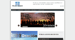 Desktop Screenshot of pactodegracia.org.mx